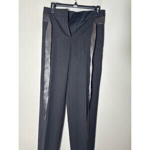Liliu Gray Wool Slacks Sz 4
